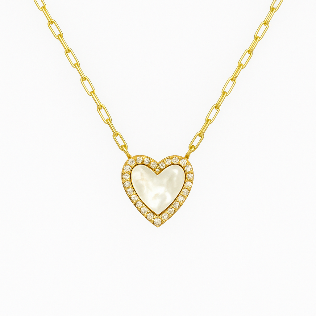 Lucy Heart Necklace