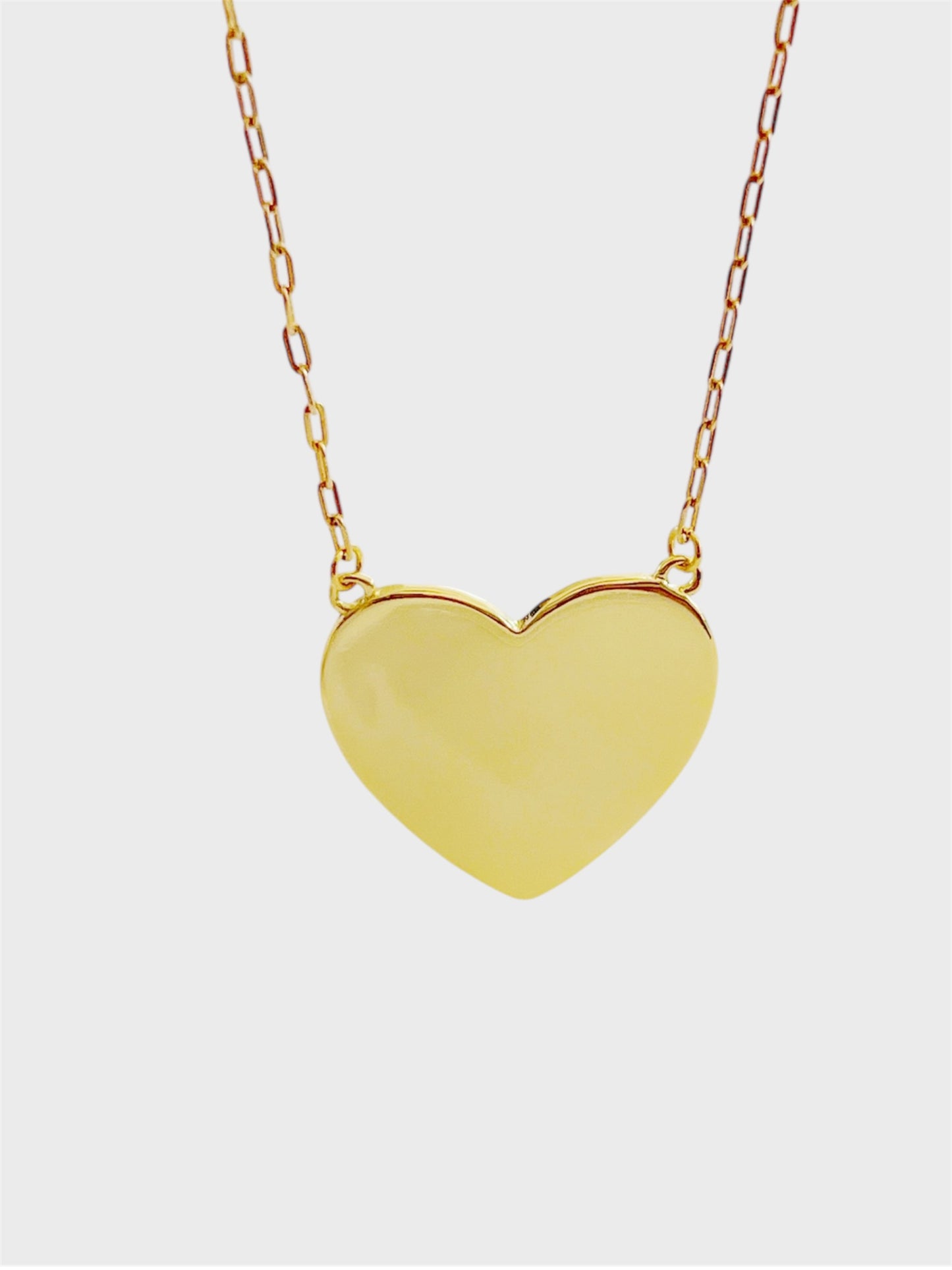 Large Heart Necklace