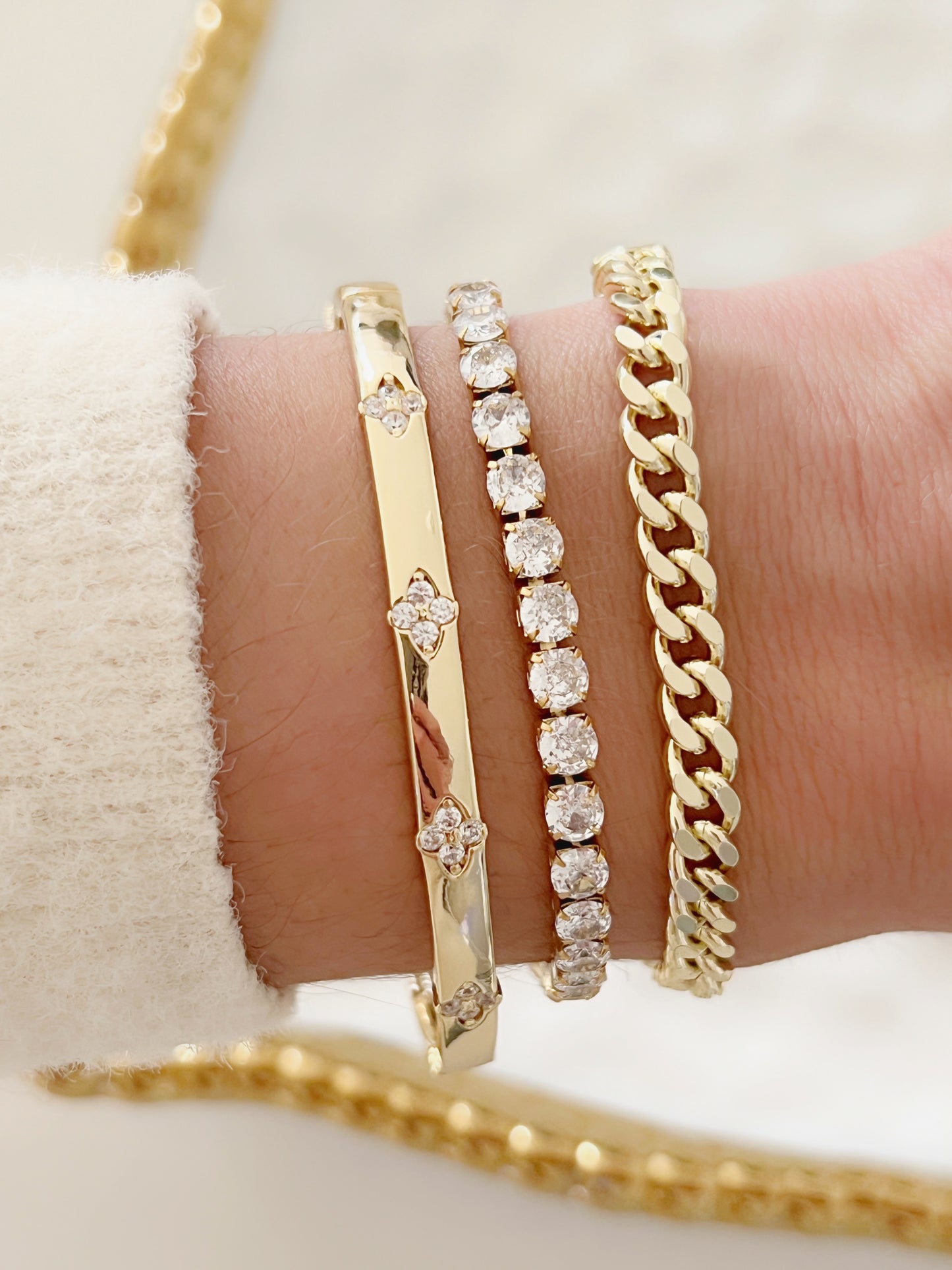 Cuban Bracelt