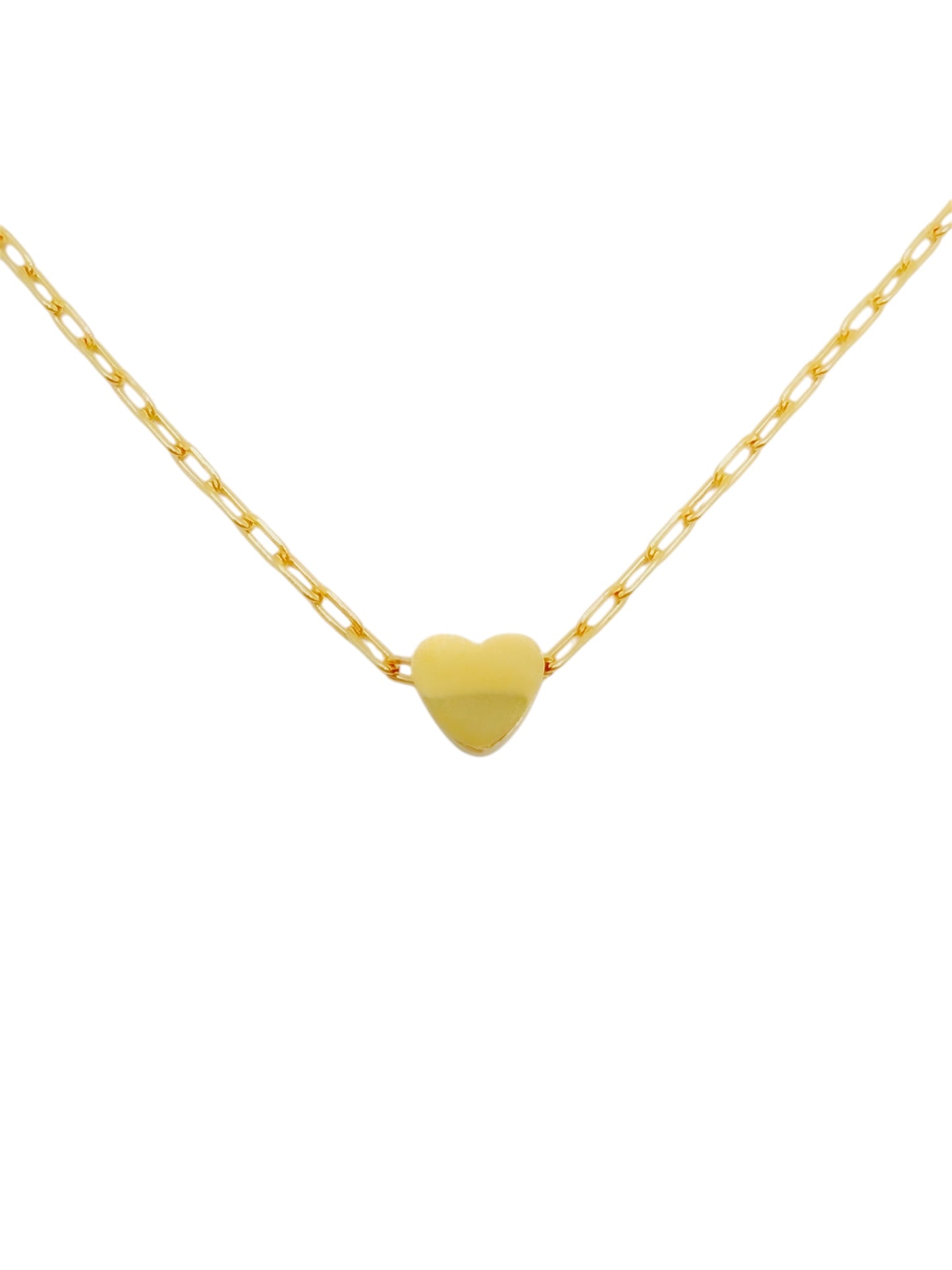 Preppy Heart Necklace