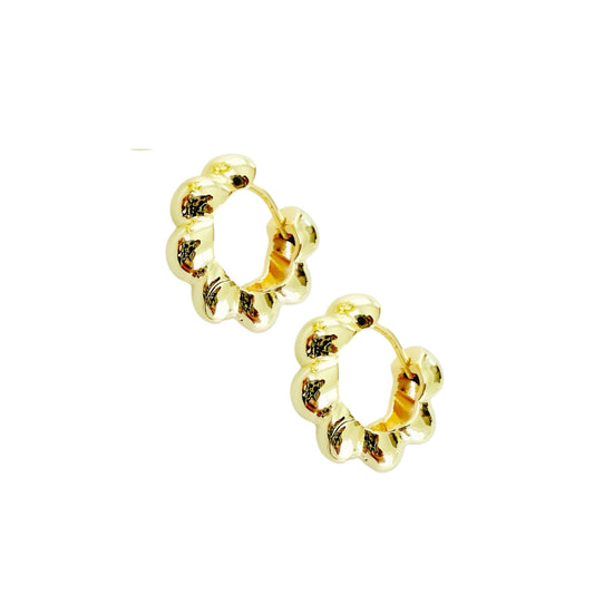 Croissant Hoop Earrings