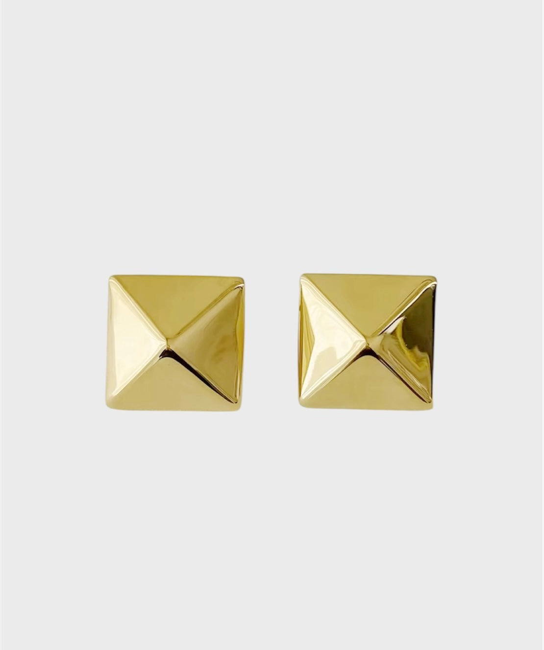 Pyramid Earring