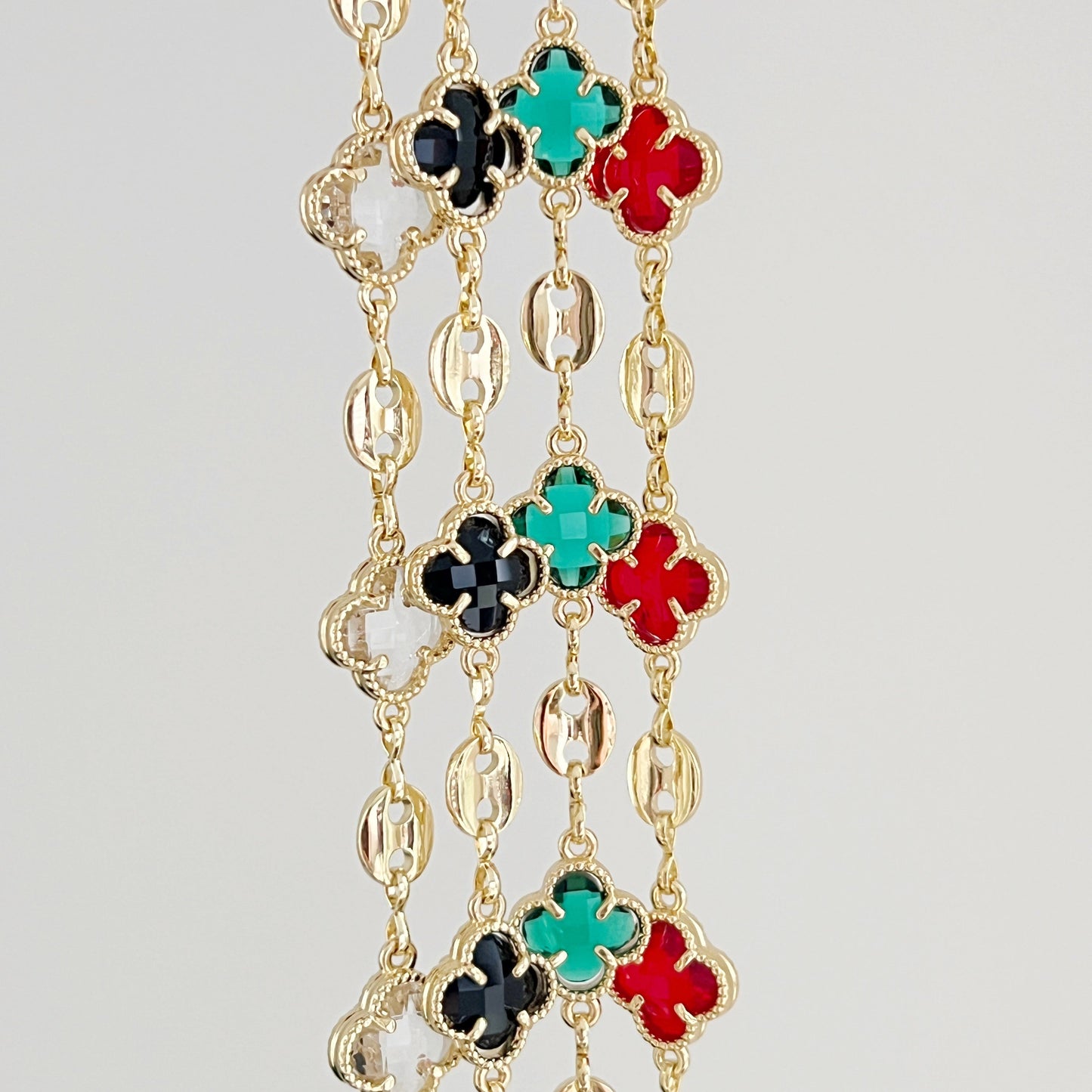 Glam Clover Bracelets