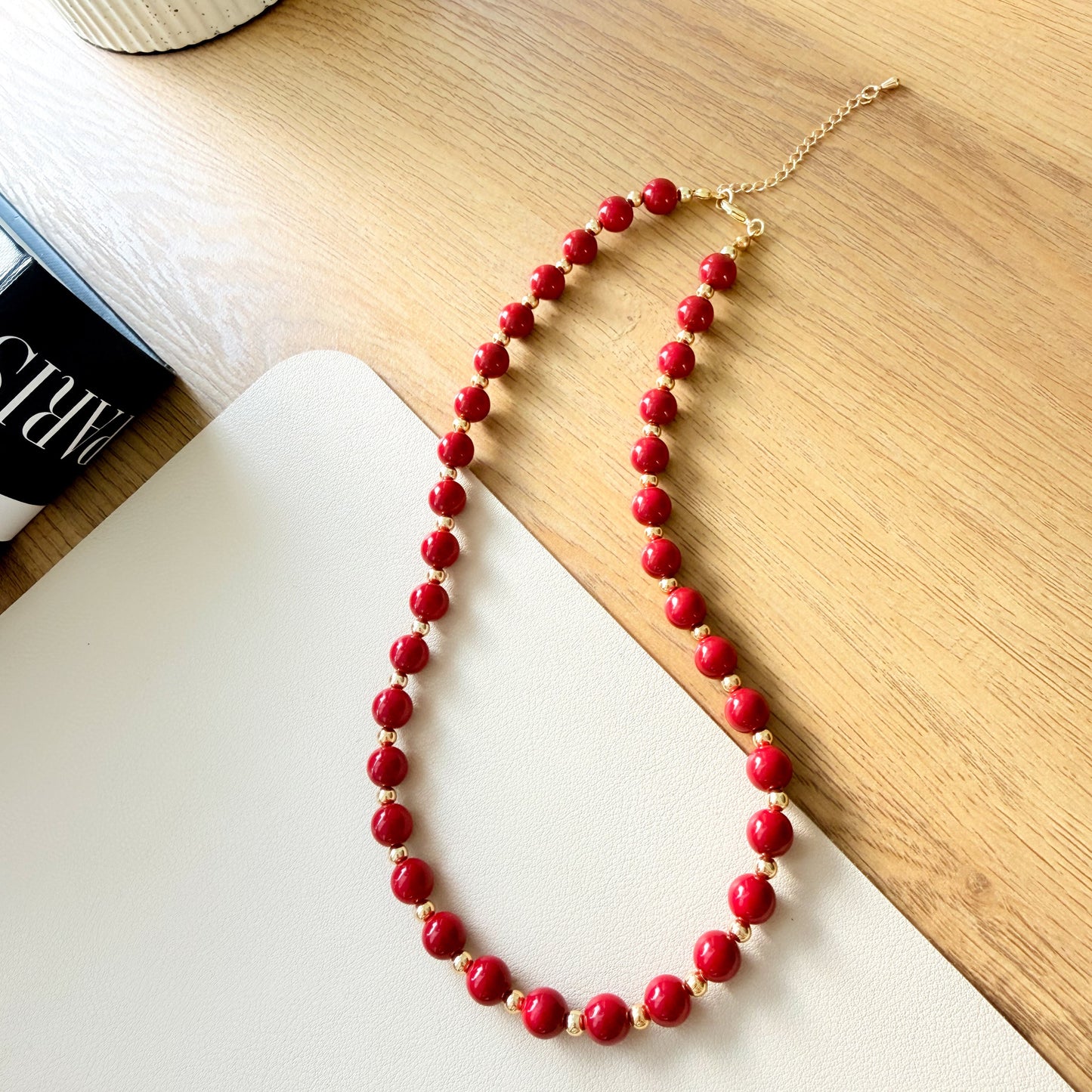 Cherry Pop Necklace