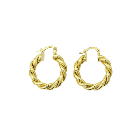 Amber Hoops
