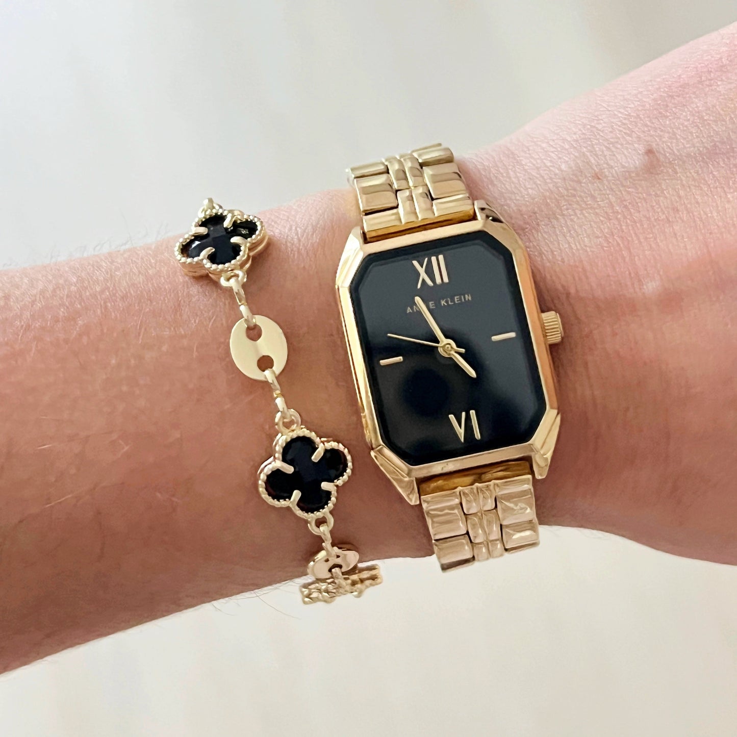 Glam Clover Bracelets