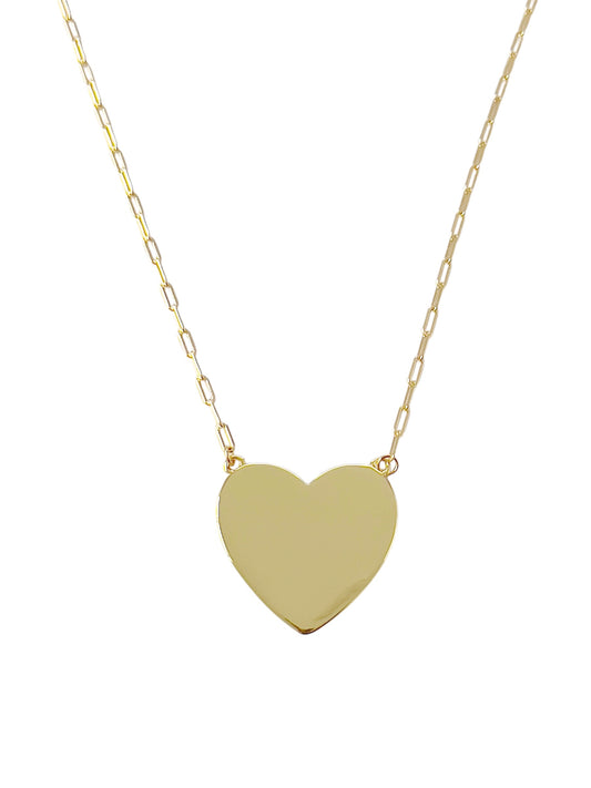 Large Heart Necklace