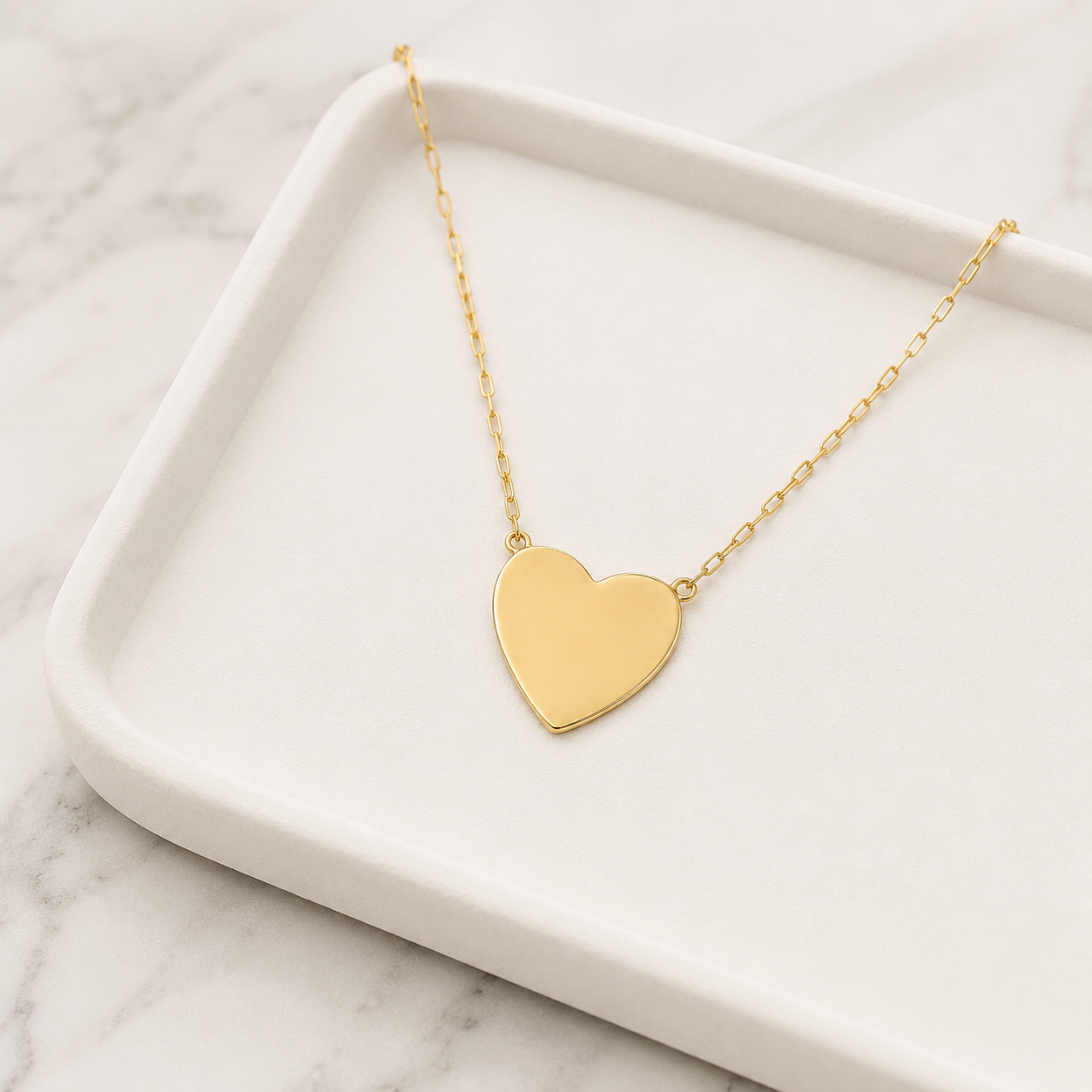 Maxi Heart Necklace