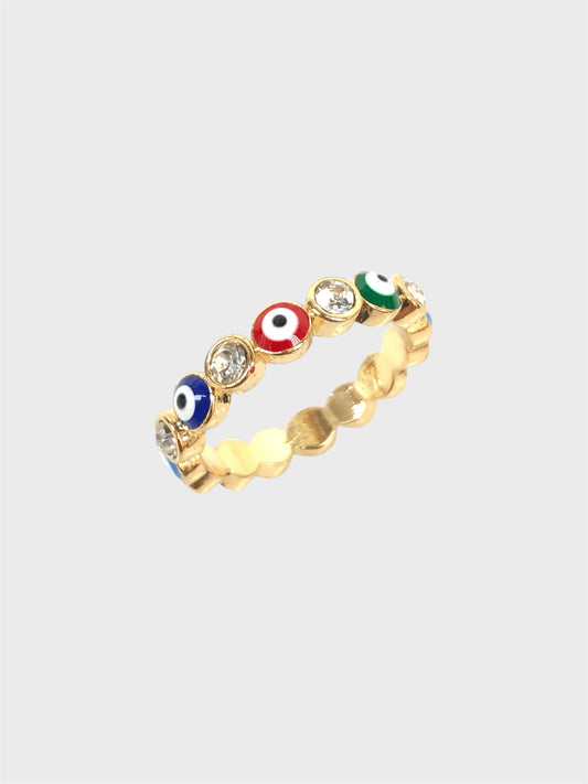 Evil Eye  Ring