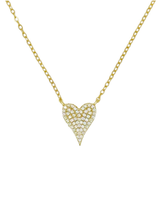 Radiant heart Necklace