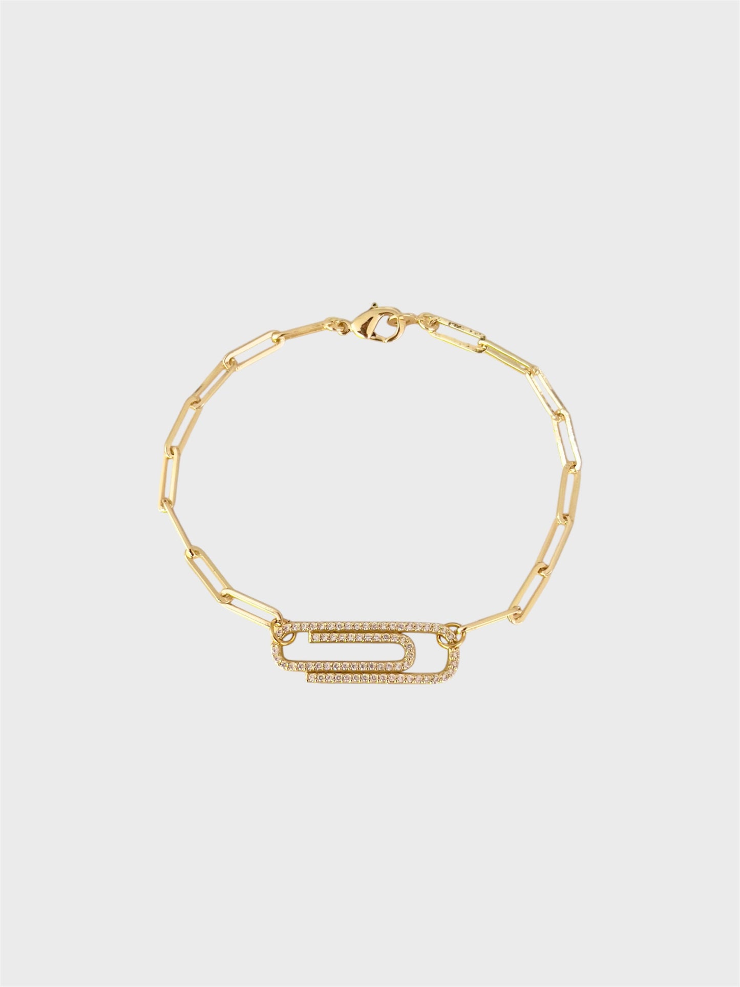 Chic PaperClip Bracelet