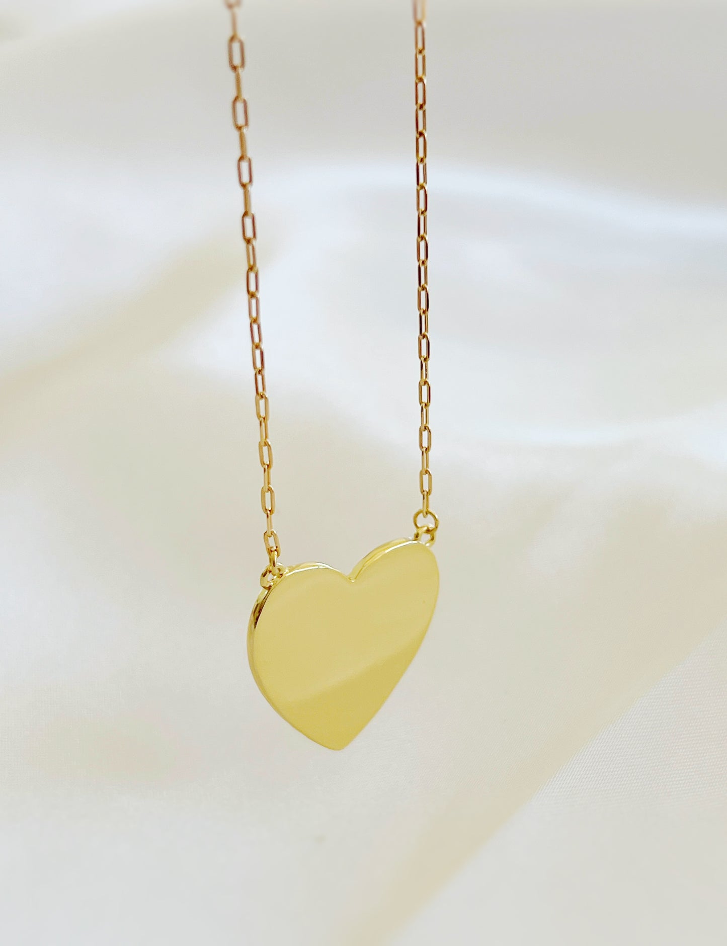 Large Heart Necklace