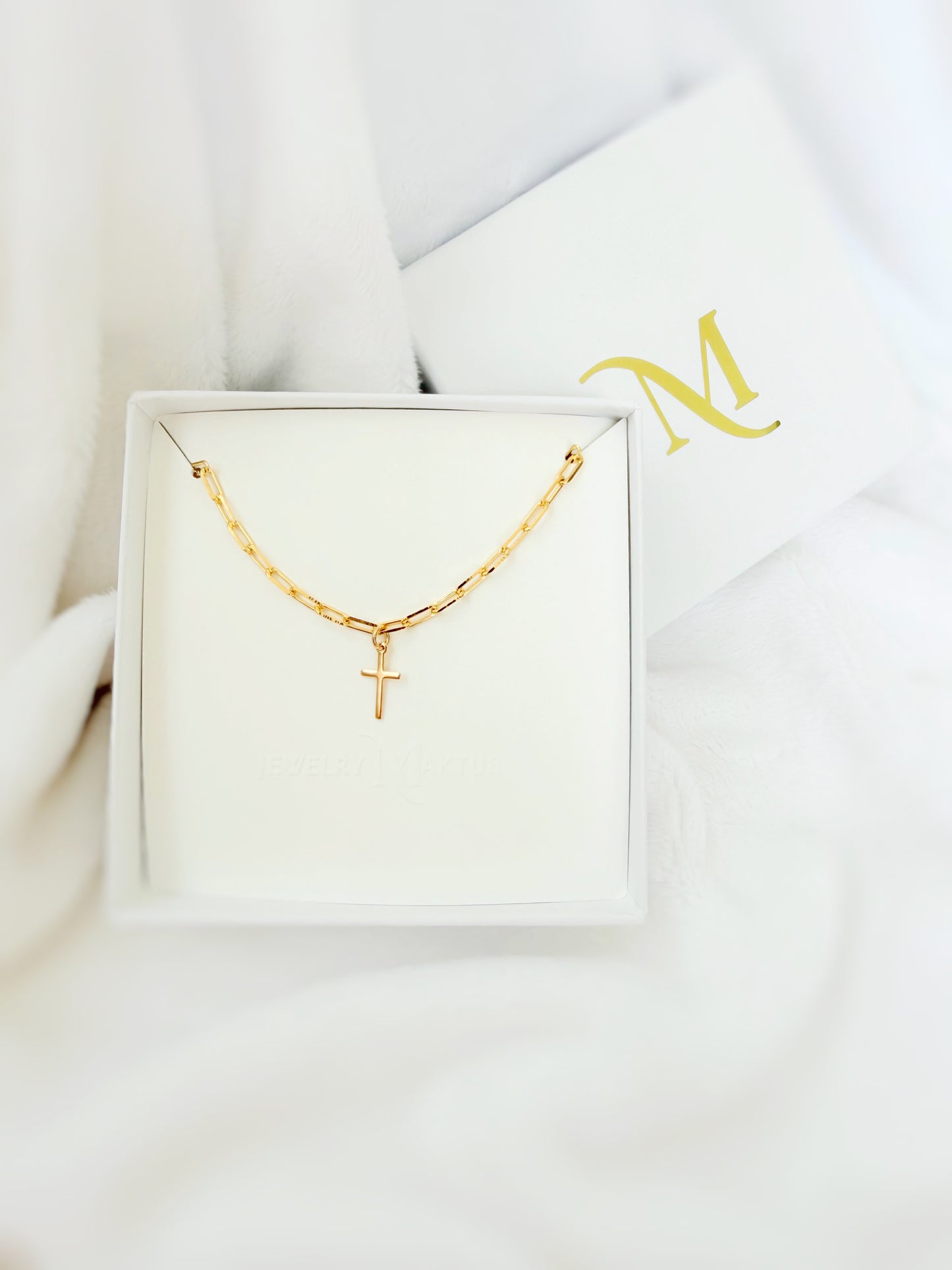 Cross Anklet
