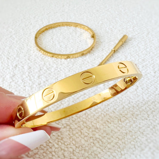 Bold Screw Bangle