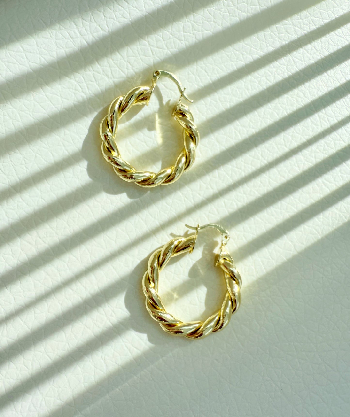 Amber Hoops