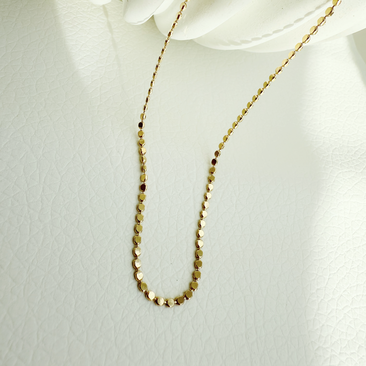 Dot Chain Necklace