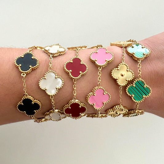 Clover bracelet