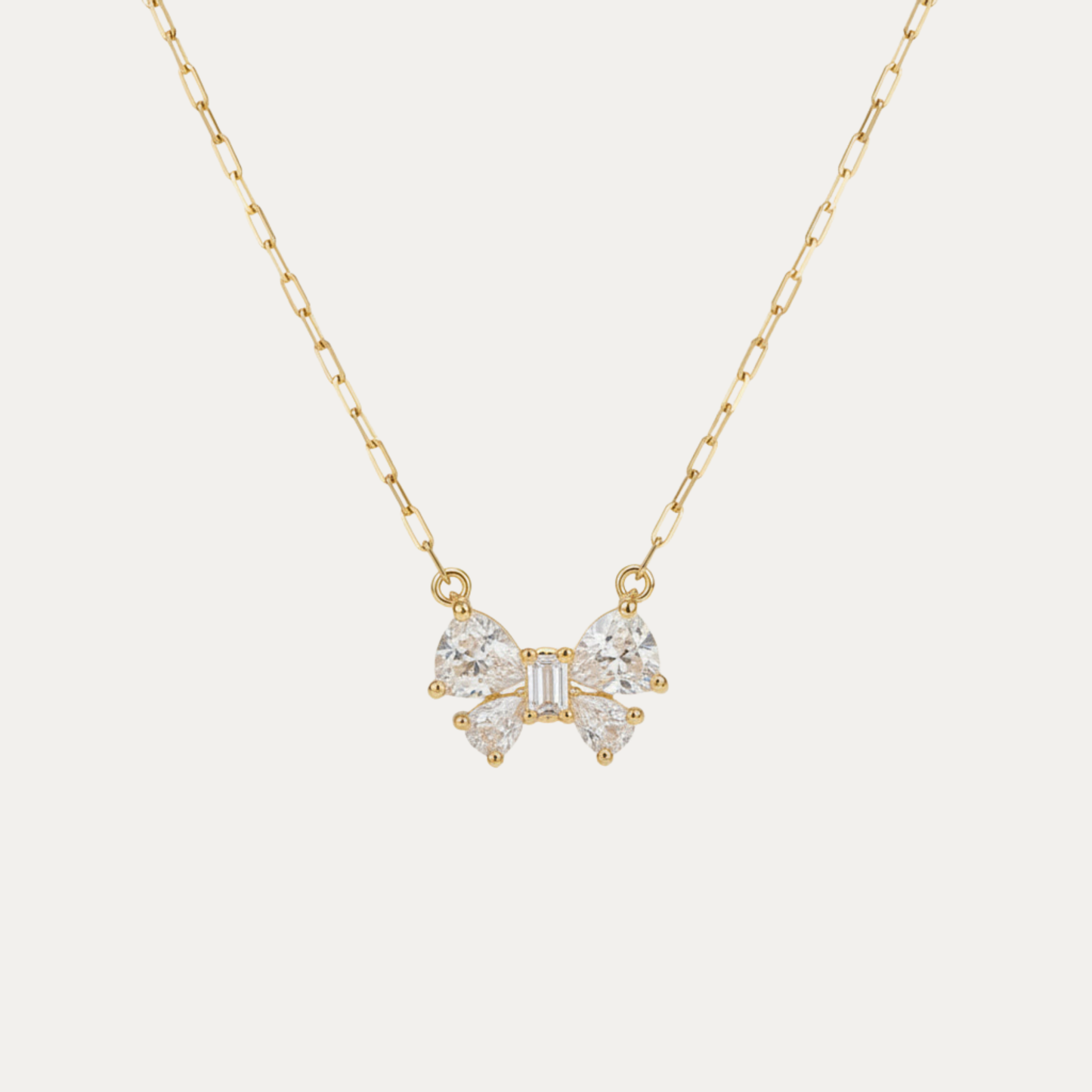 Coquette Bow Necklace