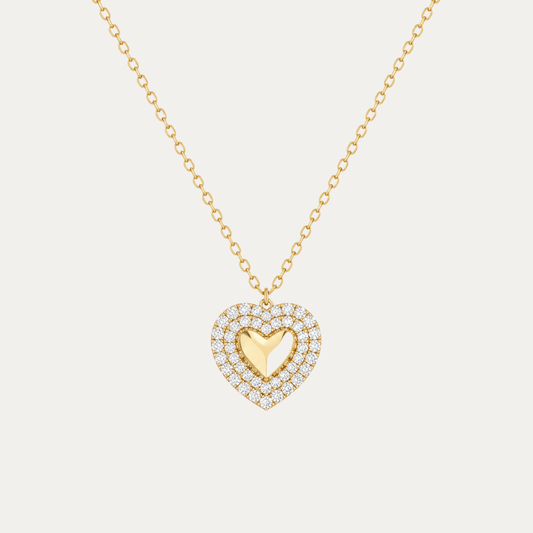 Anne Heart Necklace