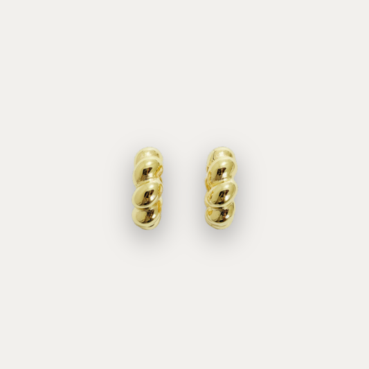 Croissant Hoop Earrings
