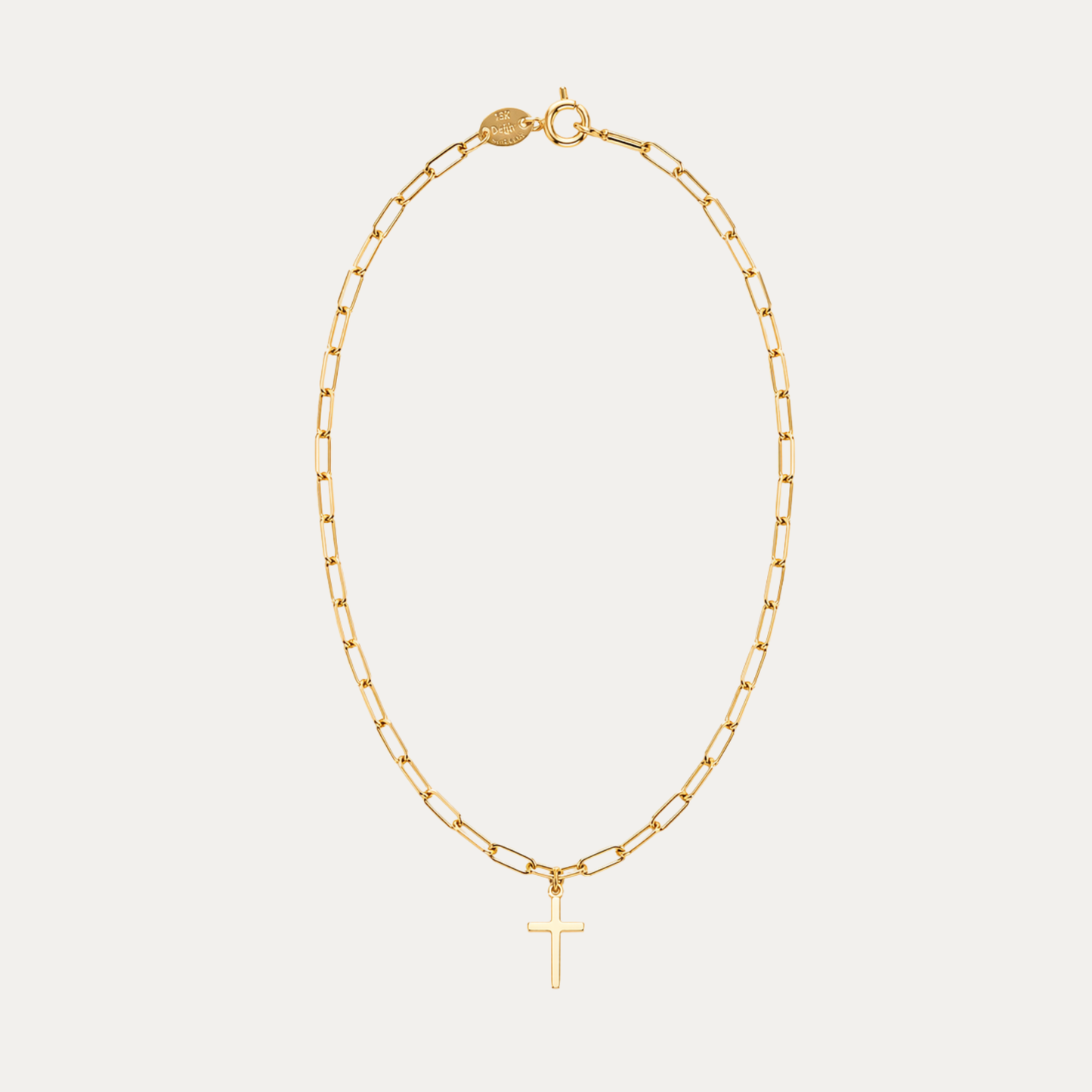 Cross Anklet
