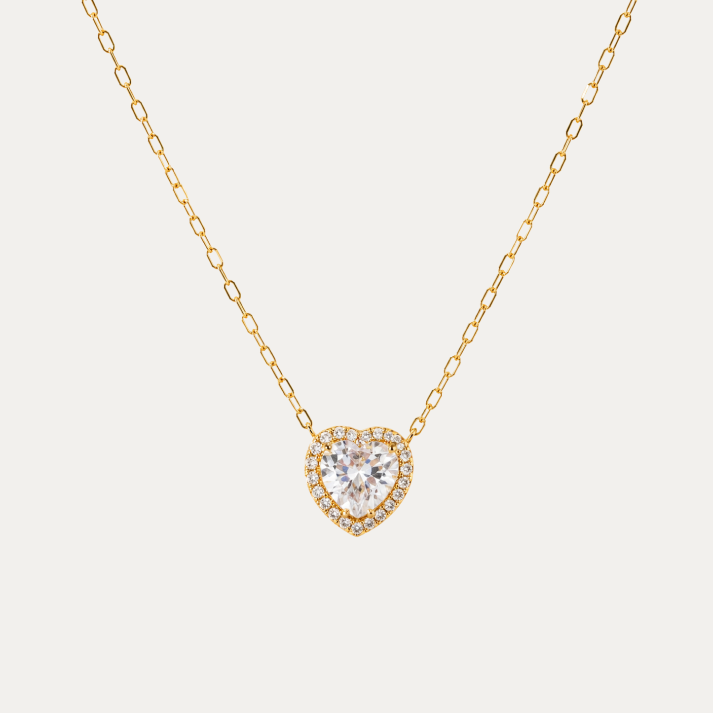 Bella Heart Necklace
