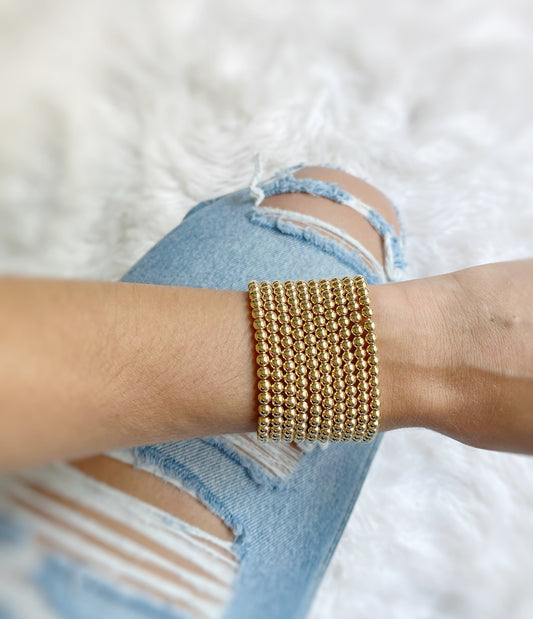 Clasic Bead bracelets