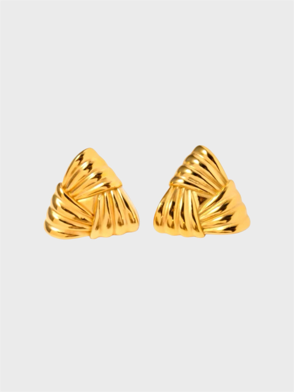 Alexia Bold Earrings - Jewelry Maktub LLC