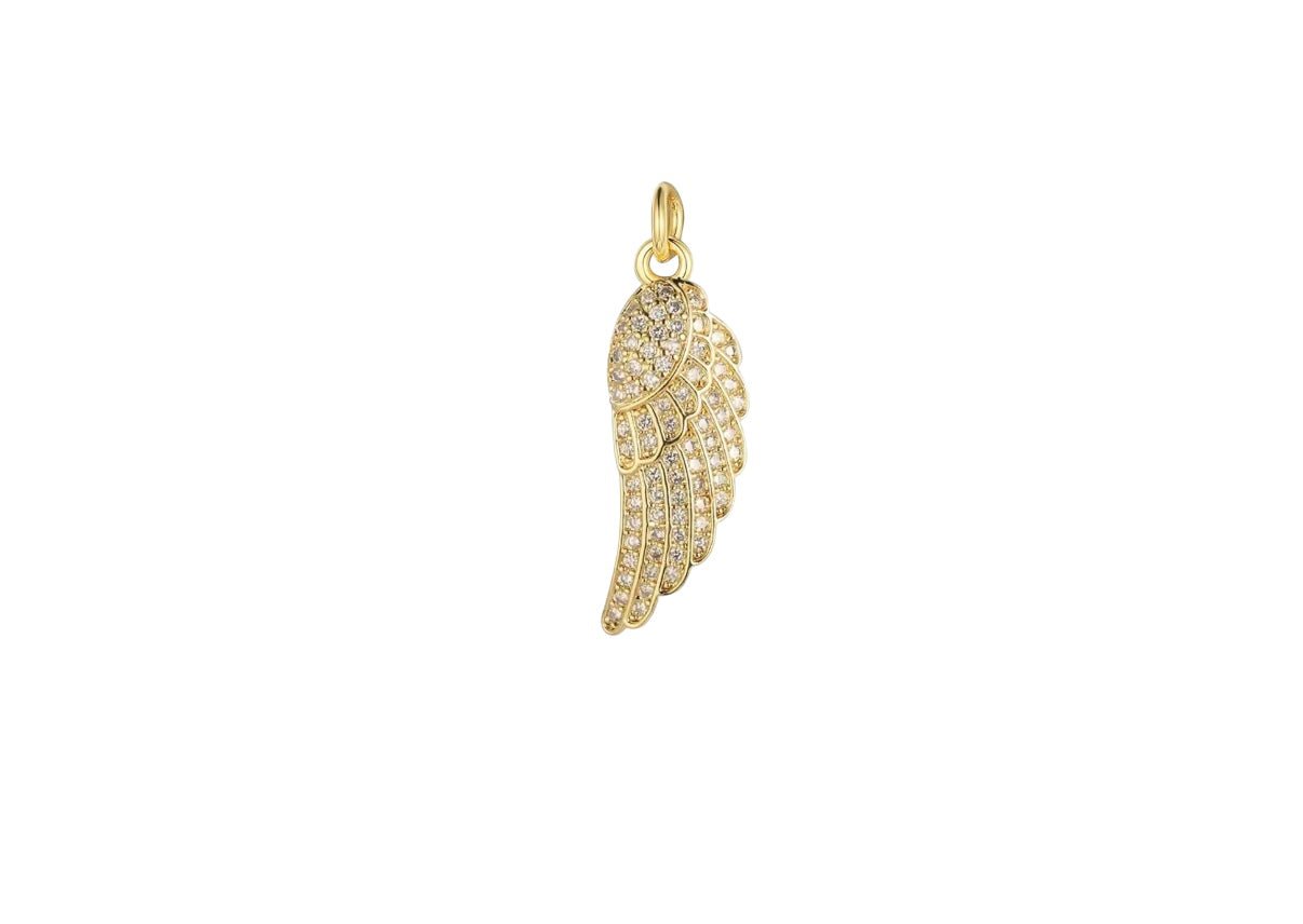Angel wing - Jewelry Maktub LLC