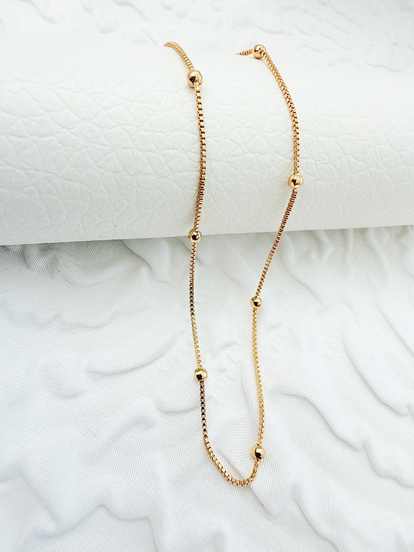 Balls Anklet - Jewelry Maktub LLC