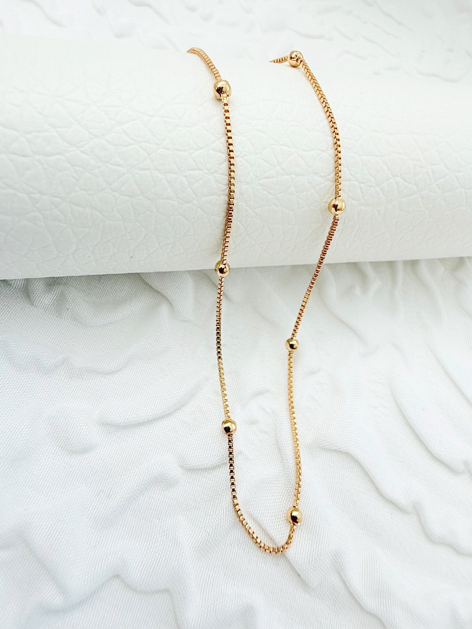 Balls Anklet - Jewelry Maktub LLC