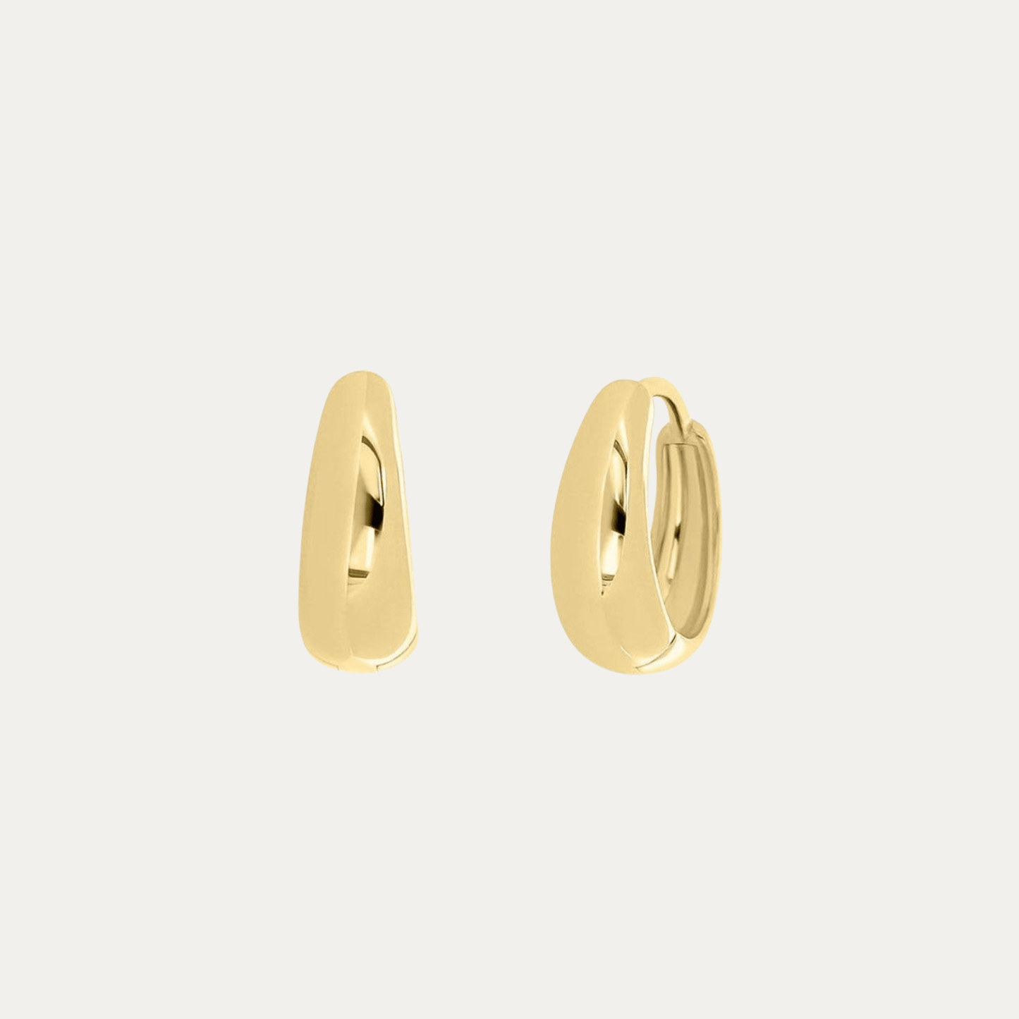 Basic Hoops - Jewelry Maktub LLC