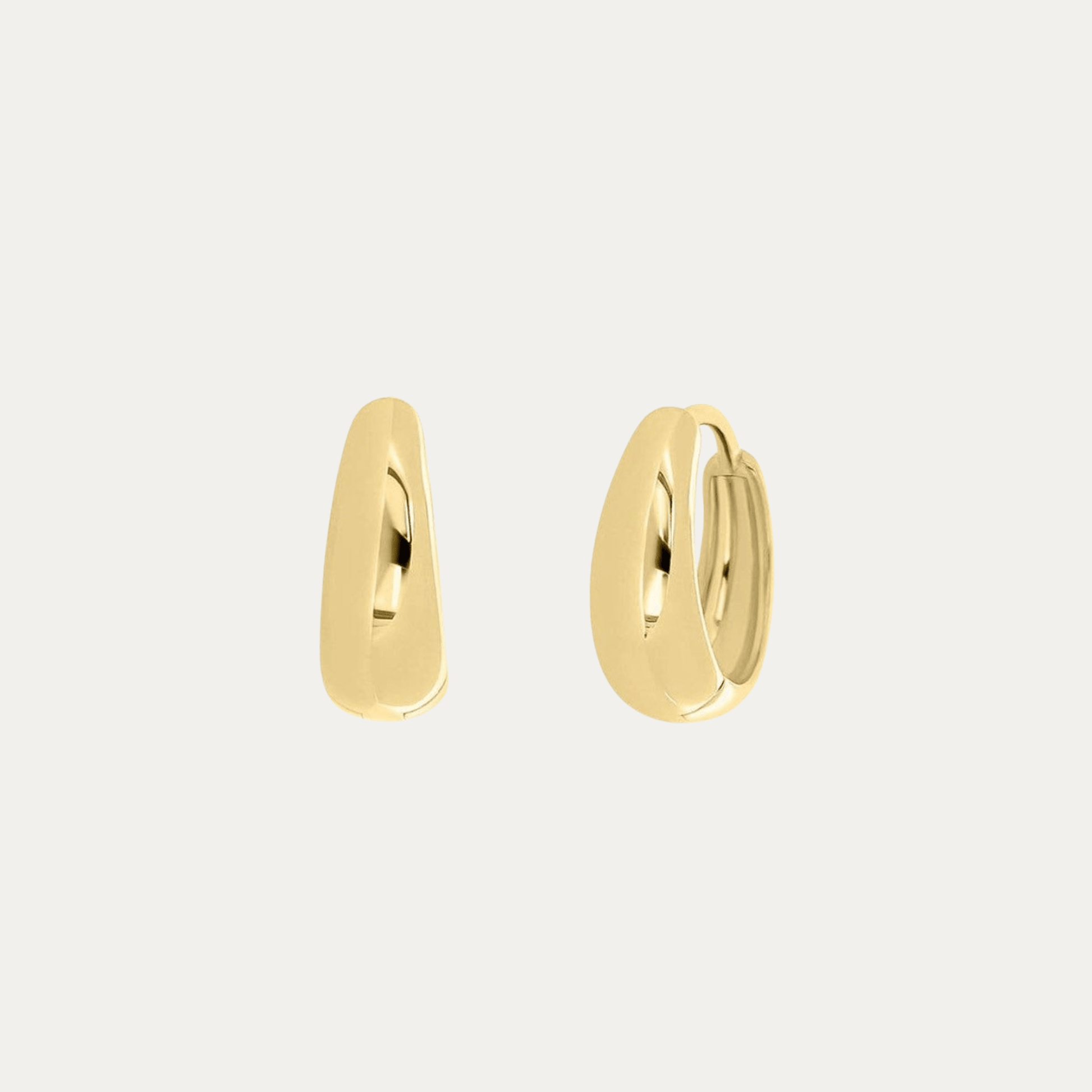 Basic Hoops - Jewelry Maktub LLC