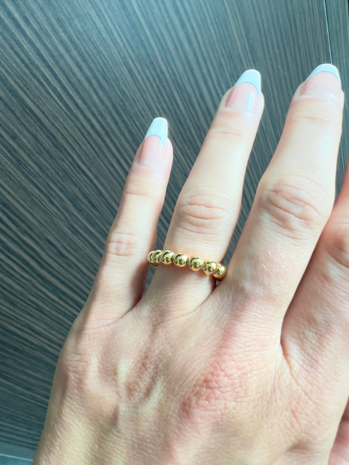 Bead Ring - Jewelry Maktub LLC