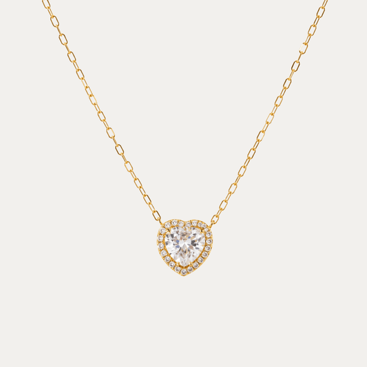 Bella Heart Necklace - Jewelry Maktub LLC
