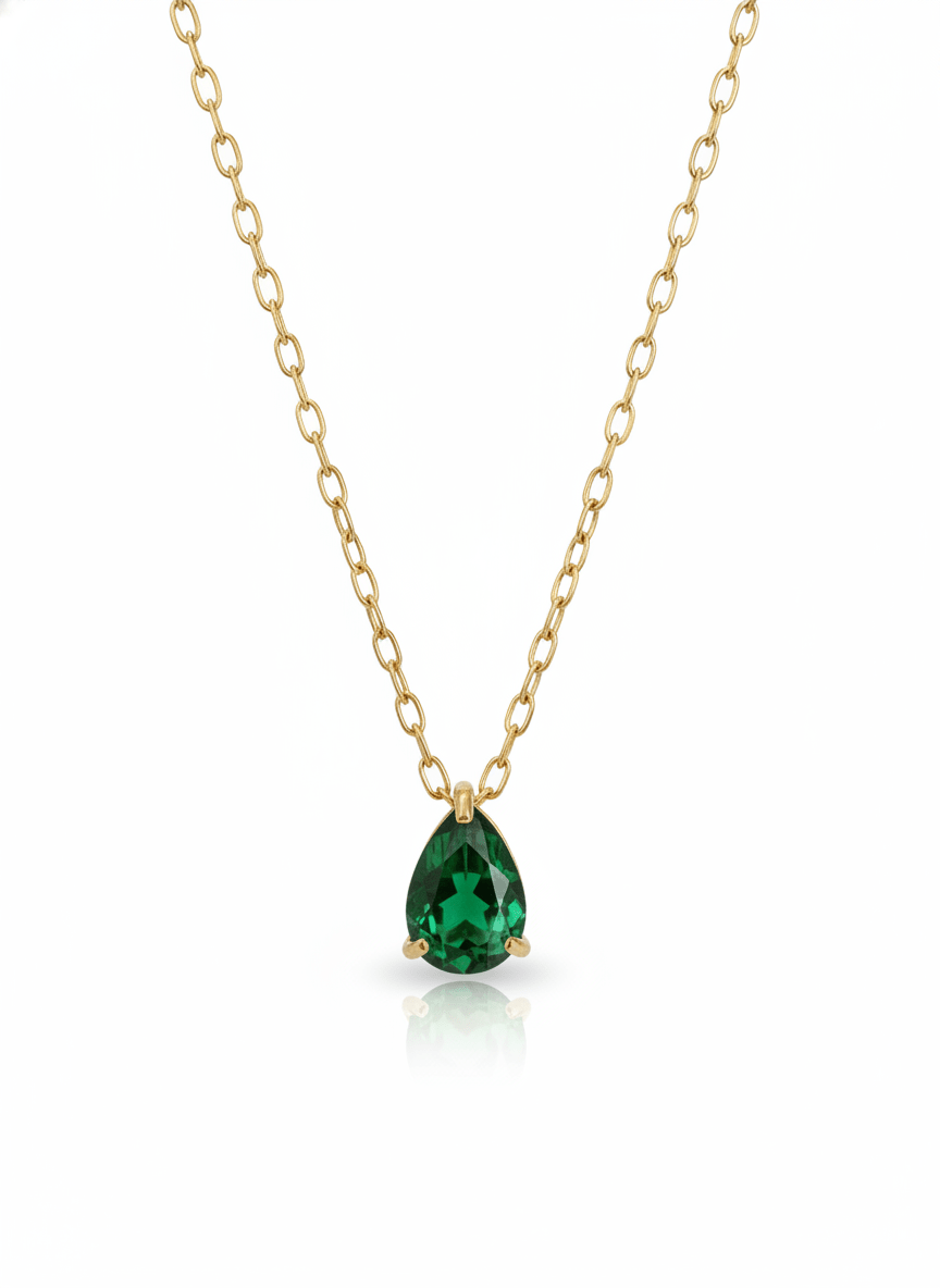 Birthstone Necklace - Jewelry Maktub LLC