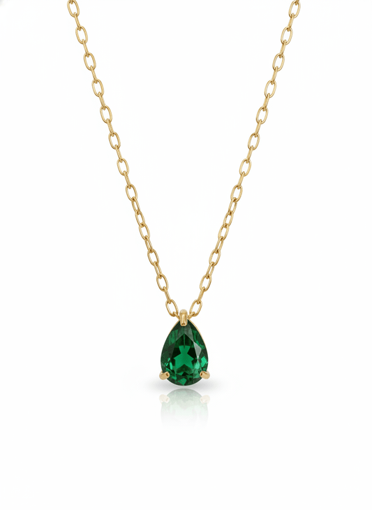 Birthstone Necklace - Jewelry Maktub LLC