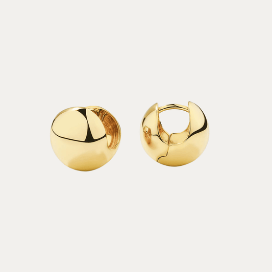 Bubble Hoops - Jewelry Maktub LLC