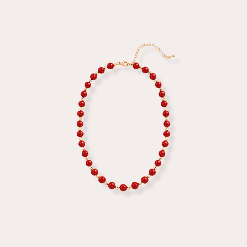 Cherry Pop Necklace - Jewelry Maktub LLC