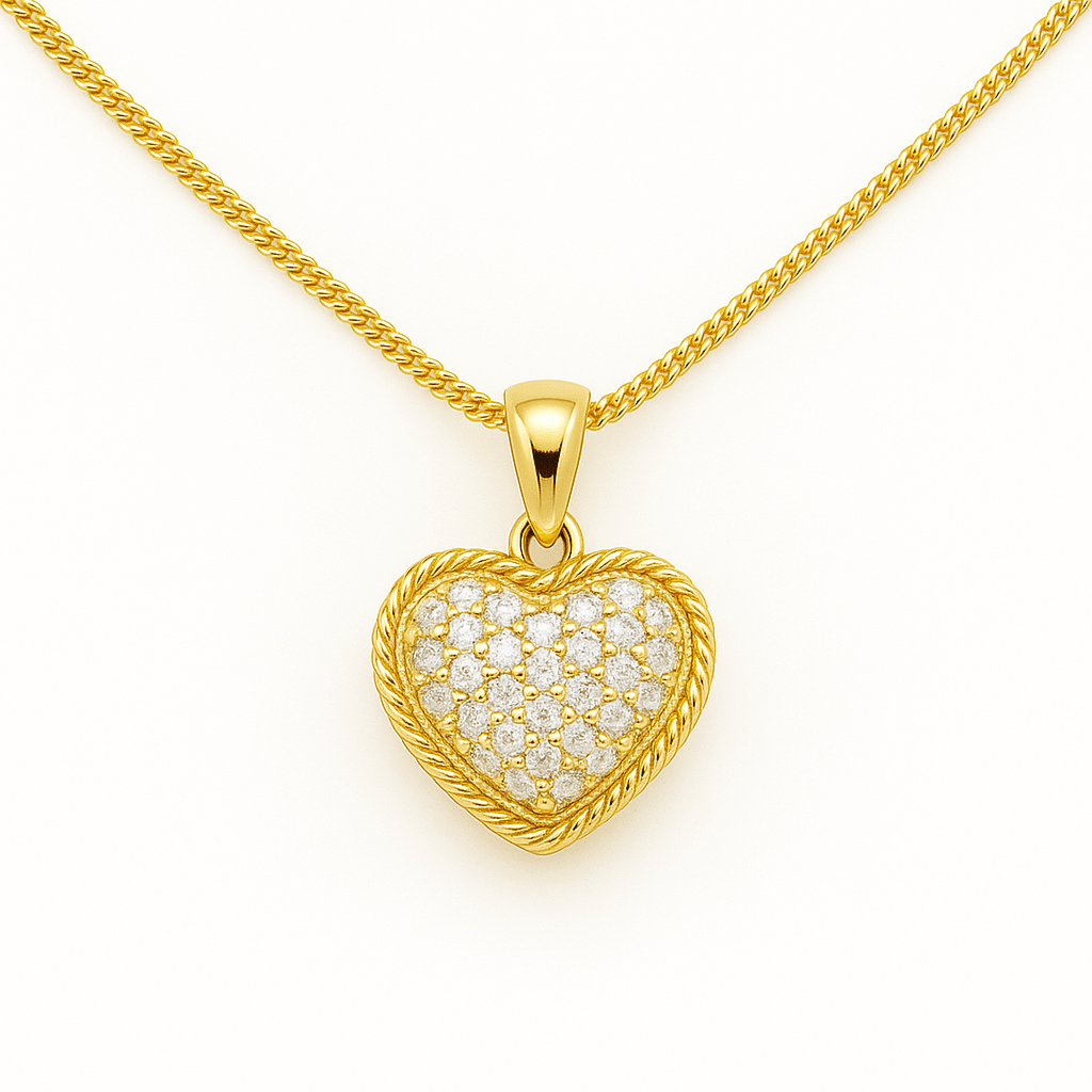 Classic Heart - Jewelry Maktub LLC