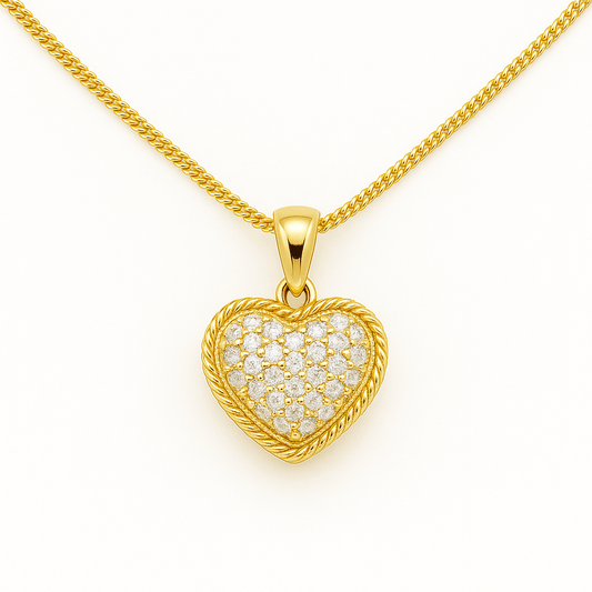 Classic Heart - Jewelry Maktub LLC