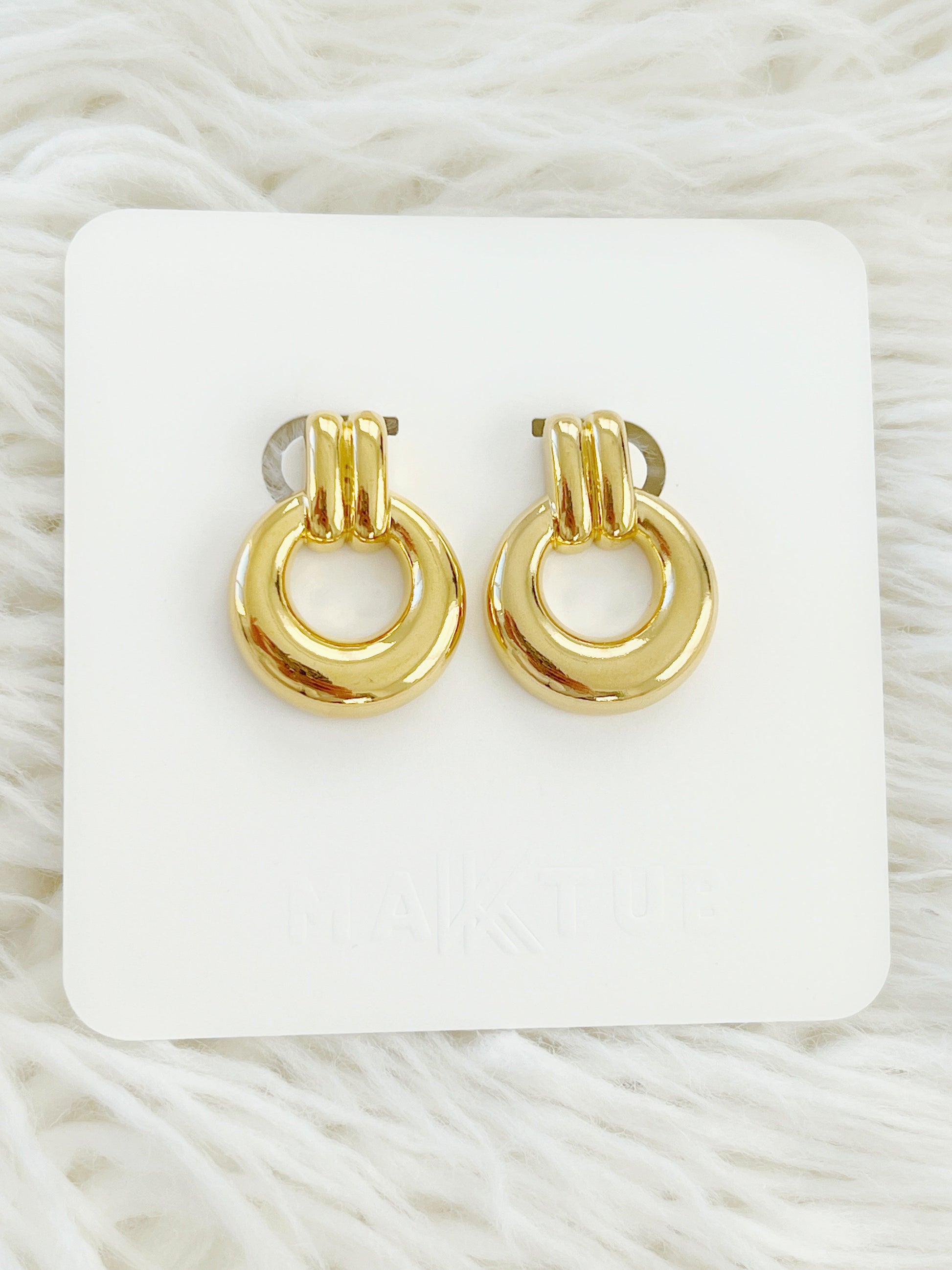 Classic Hoop - Jewelry Maktub LLC