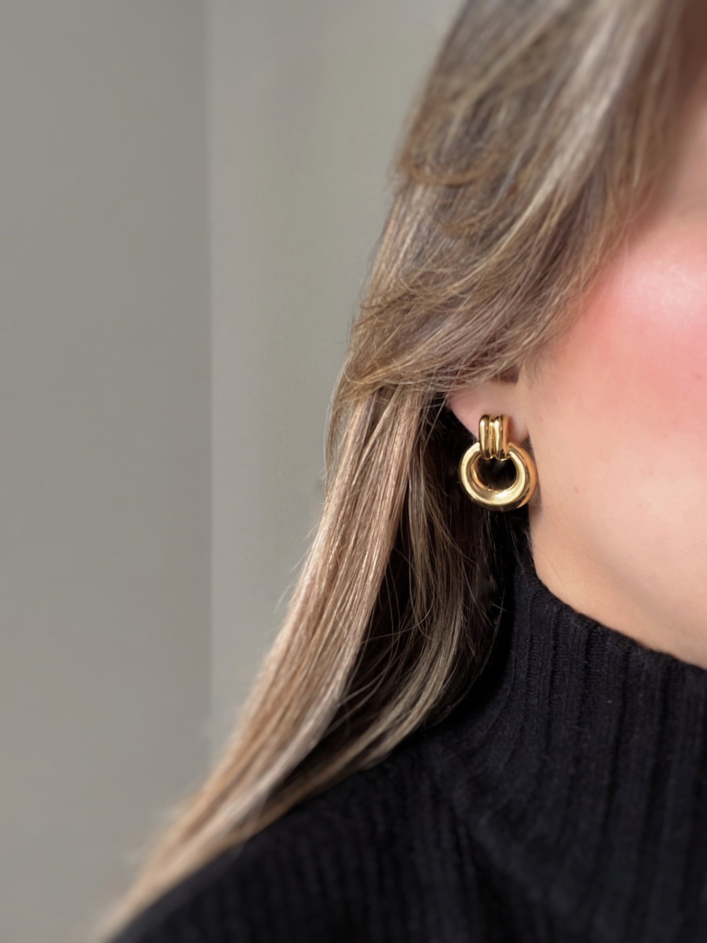 Classic Hoop - Jewelry Maktub LLC