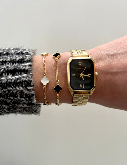 Clover Bracelet - Jewelry Maktub LLC