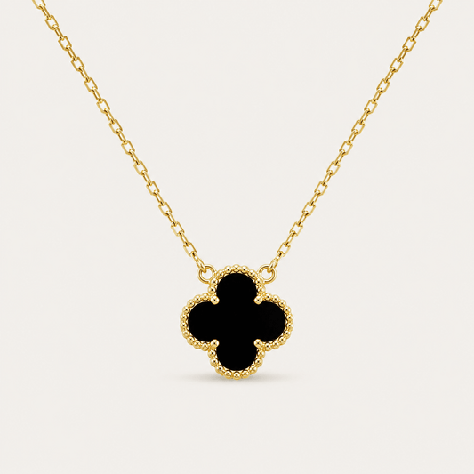 Clover necklace - Jewelry Maktub LLC