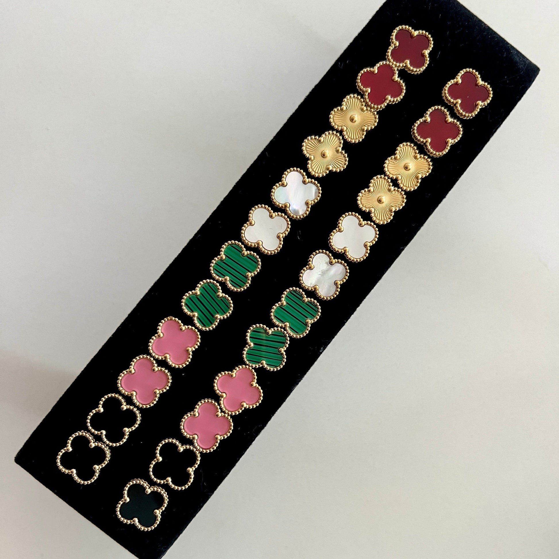 Clover Studs - Jewelry Maktub LLC
