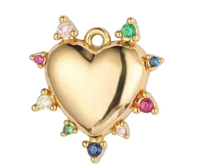 Color full Heart - Jewelry Maktub LLC