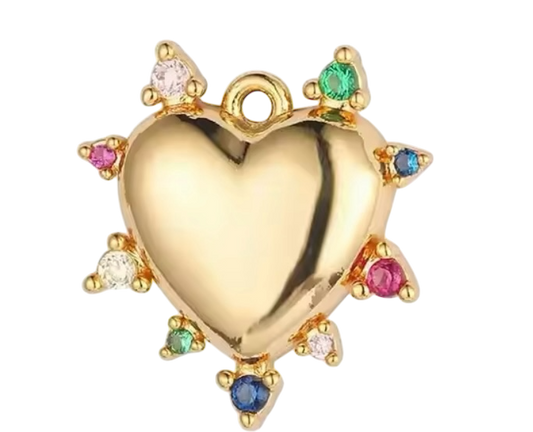 Color full Heart - Jewelry Maktub LLC