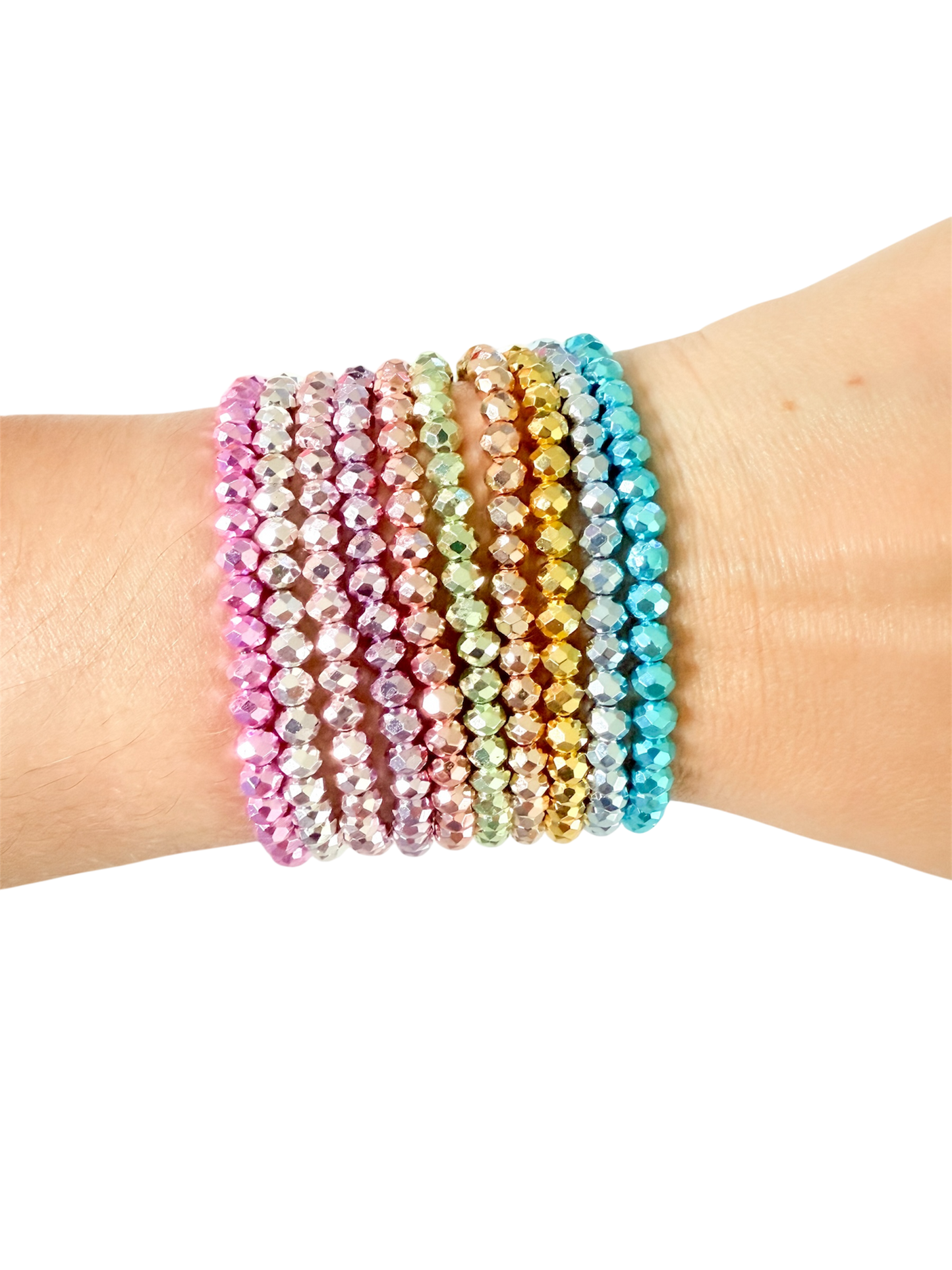 Colorful Stretch Bracelet - Jewelry Maktub LLC