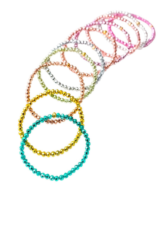 Colorful Stretch Bracelet - Jewelry Maktub LLC